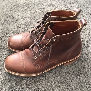 Helm Leather Boots Men’s Size 11